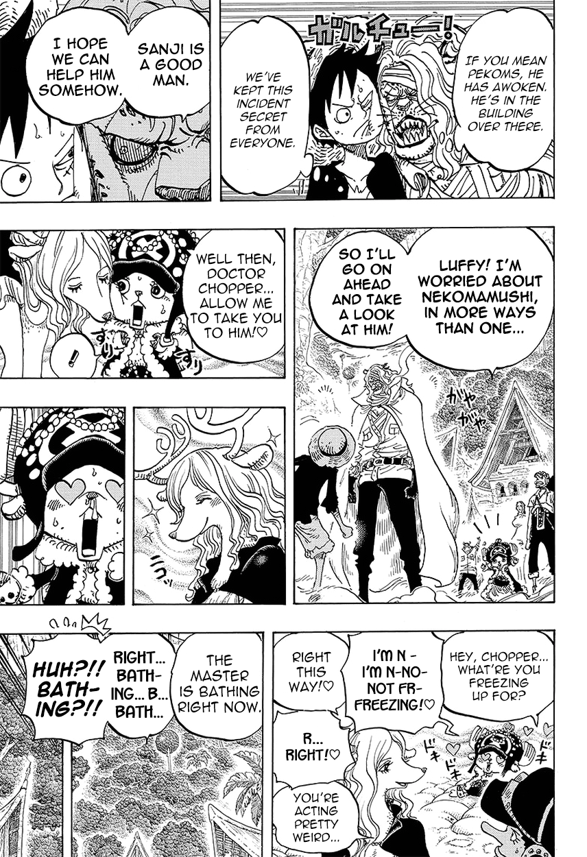 One Piece, Chapter 814 image 13